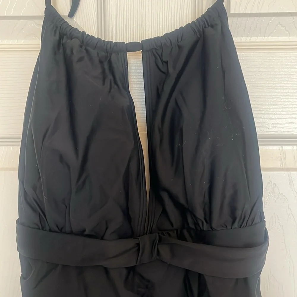 ⭐️NWT black one piece bathing suit 4XL‎